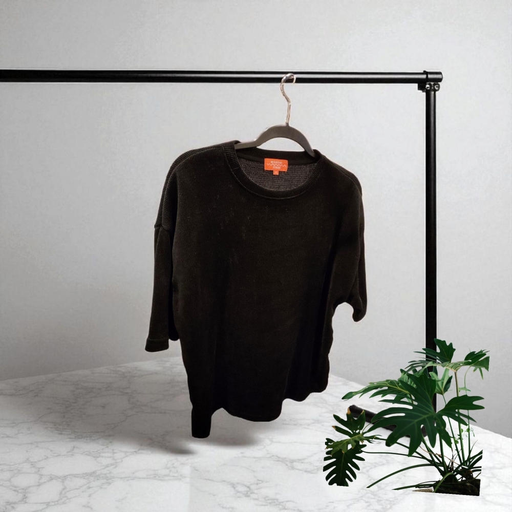 Classic Black Short Sleeve Tee